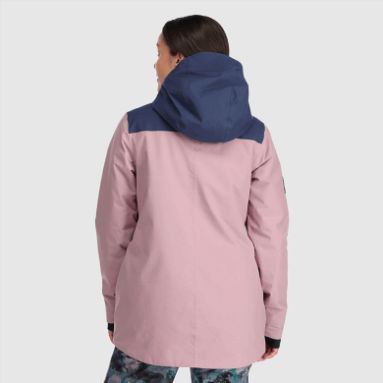 Outdoor Research Snowcrew Jacke Für Damen Marineblau/motte
