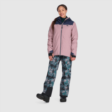 Outdoor Research Snowcrew Jacke Für Damen Marineblau/motte