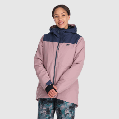 Outdoor Research Snowcrew Jacke Für Damen Marineblau/motte