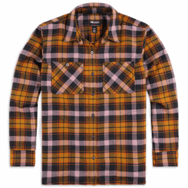 Outdoor Research Damen Feedback Flanellhemd Tapenade Kariert