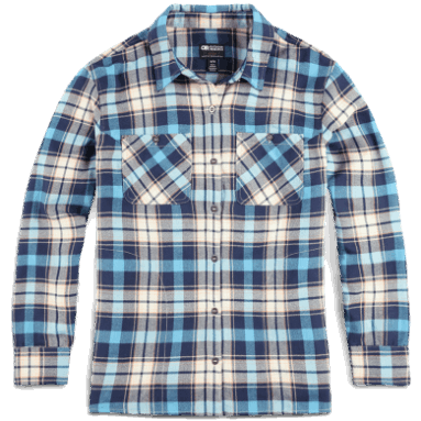 Outdoor Research Damen Feedback Flanellhemd Mineral Kariert