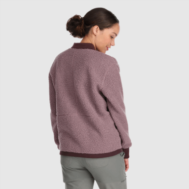 Outdoor Research Juneau Sherpa-fleecejacke Für Damen Motte