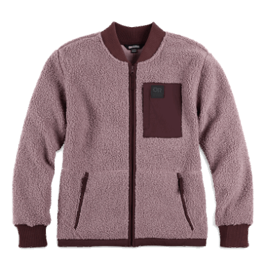 Outdoor Research Juneau Sherpa-fleecejacke Für Damen Motte