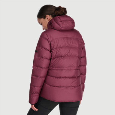 Outdoor Research Coldfront Daunen-Hoodie Für Damen Kalamata
