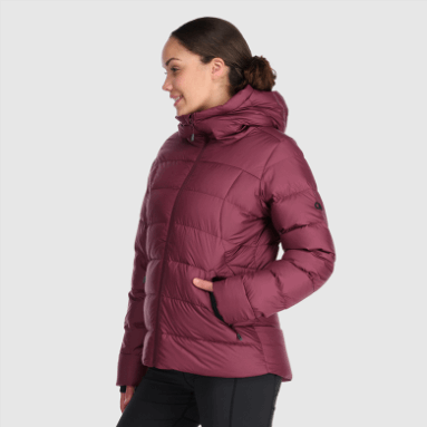 Outdoor Research Coldfront Daunen-Hoodie Für Damen Kalamata