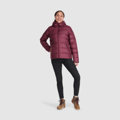 Outdoor Research Coldfront Daunen-Hoodie Für Damen Kalamata
