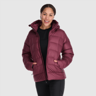 Outdoor Research Coldfront Daunen-Hoodie Für Damen Kalamata