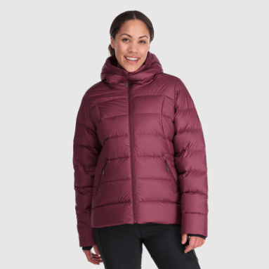Outdoor Research Coldfront Daunen-Hoodie Für Damen Kalamata