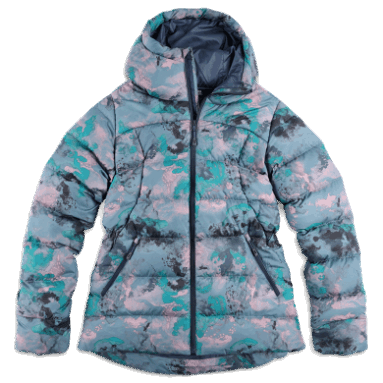 Outdoor Research Damen-kaltfront-kapuzenpulli Nimbus Aquarell