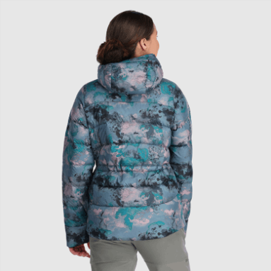 Outdoor Research Damen-kaltfront-kapuzenpulli Nimbus Aquarell