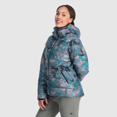Outdoor Research Damen-kaltfront-kapuzenpulli Nimbus Aquarell