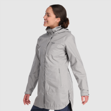 Outdoor Research Damen Aspire Trench Ash