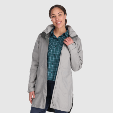 Outdoor Research Damen Aspire Trench Ash