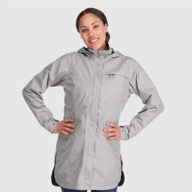 Outdoor Research Damen Aspire Trench Ash