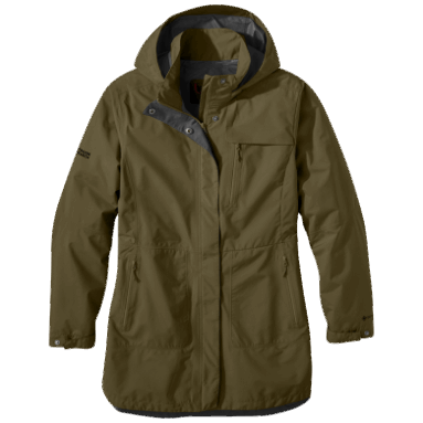 Outdoor Research Aspire Trench Loden Für Damen