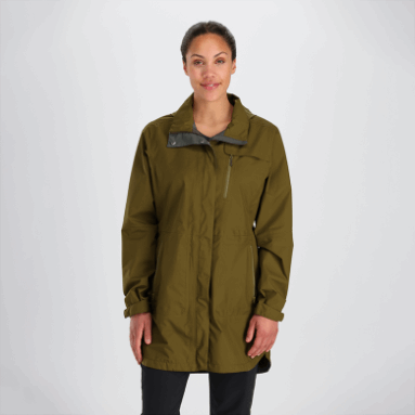 Outdoor Research Aspire Trench Loden Für Damen