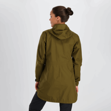 Outdoor Research Aspire Trench Loden Für Damen