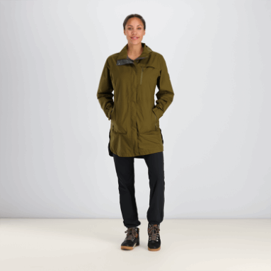 Outdoor Research Aspire Trench Loden Für Damen