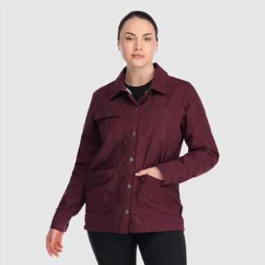 Outdoor Research Gefütterte Arbeitsjacke Für Damen Kalamata