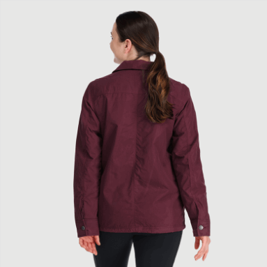 Outdoor Research Gefütterte Arbeitsjacke Für Damen Kalamata