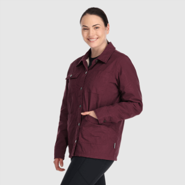 Outdoor Research Gefütterte Arbeitsjacke Für Damen Kalamata