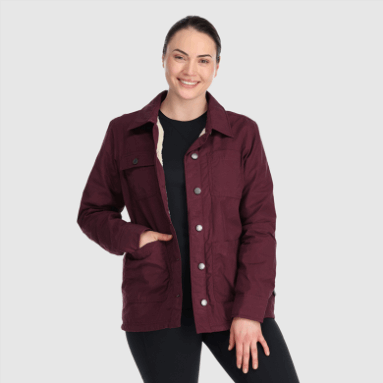 Outdoor Research Gefütterte Arbeitsjacke Für Damen Kalamata