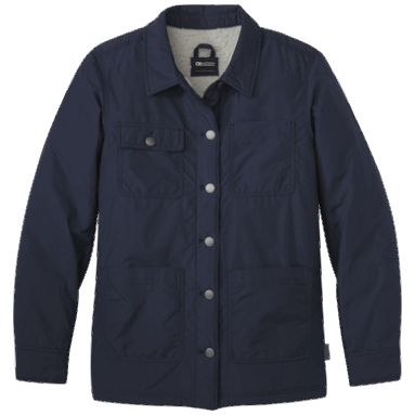 Outdoor Research Gefütterte Arbeitsjacke Für Damen Marineblau