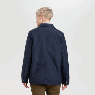 Outdoor Research Gefütterte Arbeitsjacke Für Damen Marineblau