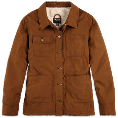 Outdoor Research Gefütterter Arbeitsjacken-Sattel Für Damen