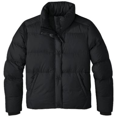 Outdoor Research Damen-kaltfront-daunenjacke Schwarz