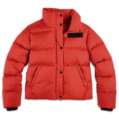 Outdoor Research Damen-kaltfront-daunenjacke Cranberry