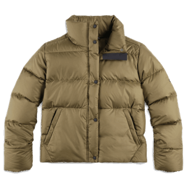 Outdoor Research Damen Kaltfront Daunenjacke Loden