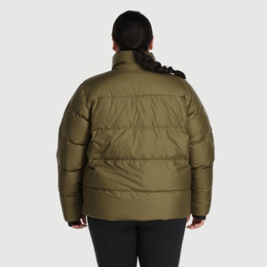 Outdoor Research Damen Kaltfront Daunenjacke Loden