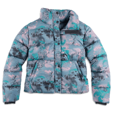 Outdoor Research Damen-kaltfront-daunenjacke Nimbus Aquarell