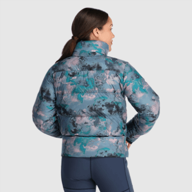 Outdoor Research Damen-kaltfront-daunenjacke Nimbus Aquarell