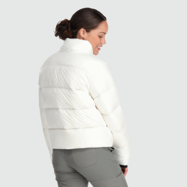 Outdoor Research Damen Coldfront Daunenjacke Snow