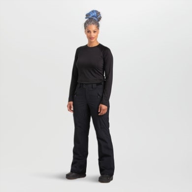Outdoor Research Damen Snowcrew Hose Schwarz