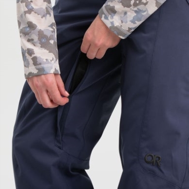 Outdoor Research Snowcrew Hose Für Damen Marineblau
