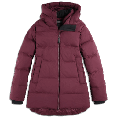 Outdoor Research Coze Daunenmantel Für Damen Kalamata