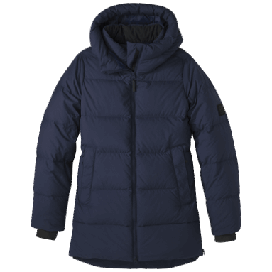 Outdoor Research Coze Daunenmantel Damen Marineblau