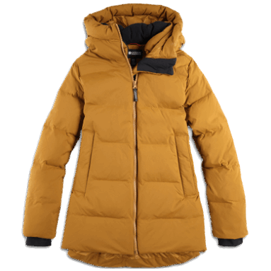Outdoor Research Coze Daunenmantel Für Damen Tapenade