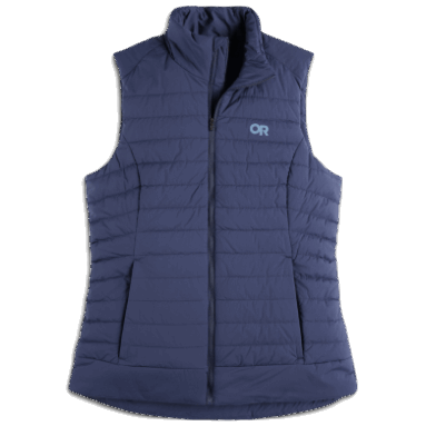 Outdoor Research Schattenisolierte Weste Für Damen Schwarz
