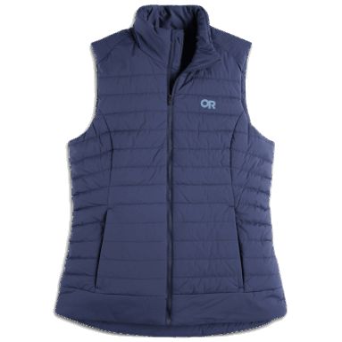 Outdoor Research Schattenisolierte Weste Für Damen Marineblau