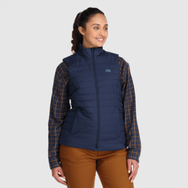 Outdoor Research Schattenisolierte Weste Für Damen Marineblau