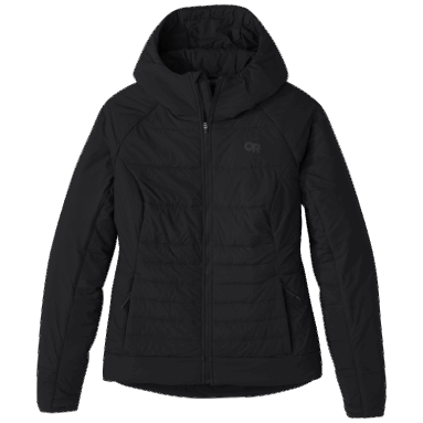 Outdoor Research Damen-Hoodie Mit Schattenisolierung Schwarz