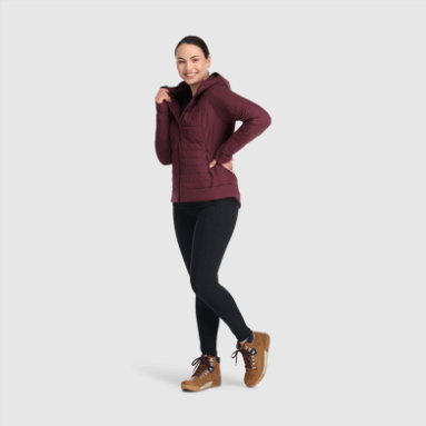 Outdoor Research Damen-Hoodie Mit Schattenisolierung Kalamata