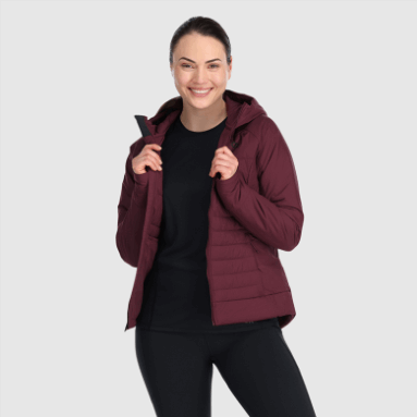 Outdoor Research Damen-Hoodie Mit Schattenisolierung Kalamata
