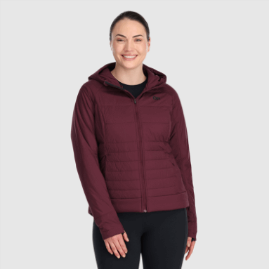 Outdoor Research Damen-Hoodie Mit Schattenisolierung Kalamata