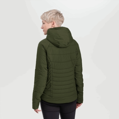 Outdoor Research Damen-Hoodie Mit Schattenisolierung Aus Loden