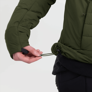 Outdoor Research Damen-Hoodie Mit Schattenisolierung Aus Loden